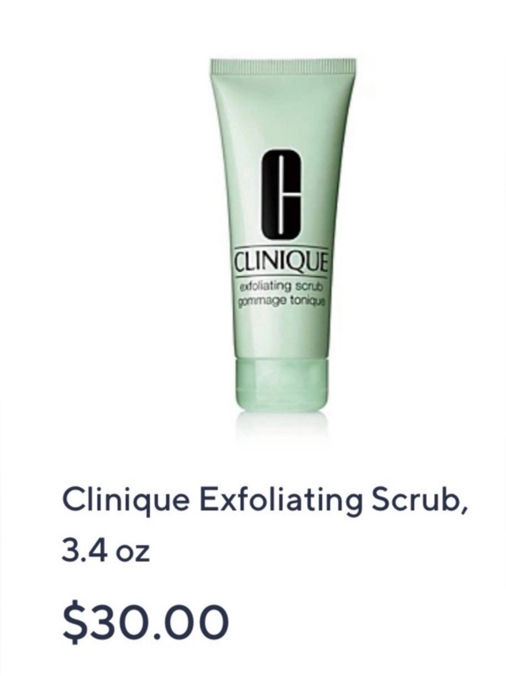 Clinique 7 Day Scrub Cream Rinse-Off Formula ~NEW~ 3.4oz Full Size $30 Value - Picture 6 of 10
